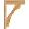 Ekena Millwork Legacy Block Rough Sawn Outlooker, Western Red Cedar, 6"W x 20"D x 28"H OUT06X20X28LEC05RWR - alternate 2